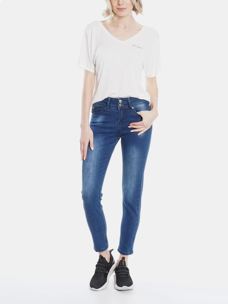 JEANS MUJER ELLUS ALGODÓN  - 1