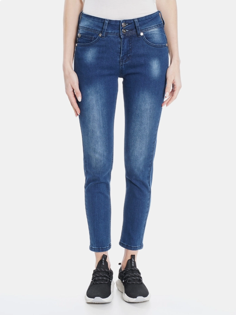 JEANS MUJER ELLUS ALGODÓN  - 2