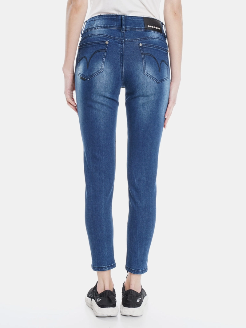 JEANS MUJER ELLUS ALGODÓN  - 3