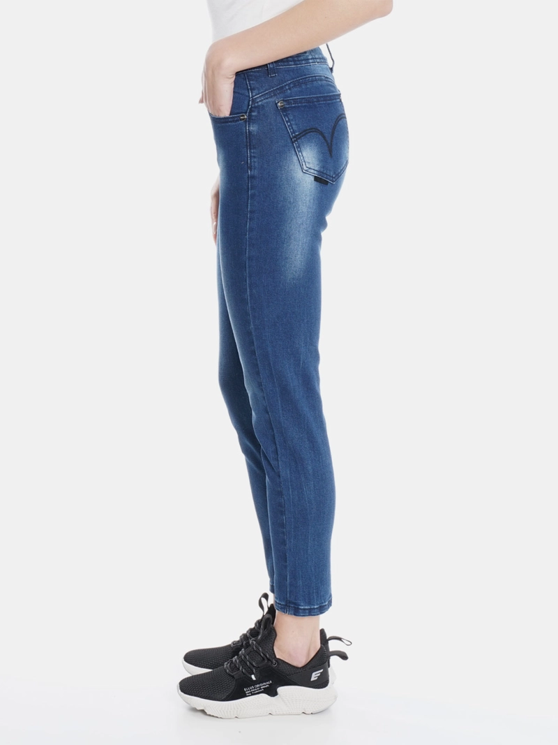 JEANS MUJER ELLUS ALGODÓN  - 4