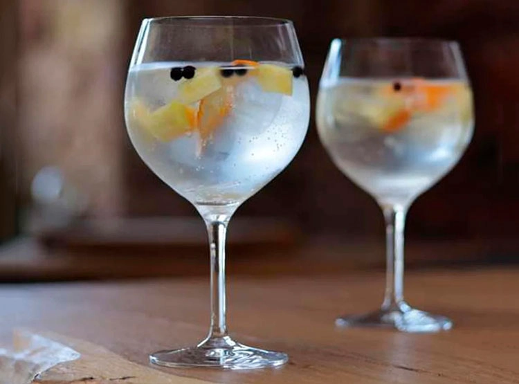 SET 4 COPAS SPIEGELAU SPIGUELAU GIN TONIC - 3