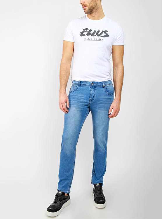 JEANS SKINNY HOMBRE ELLUS FOCALIZADO - 2