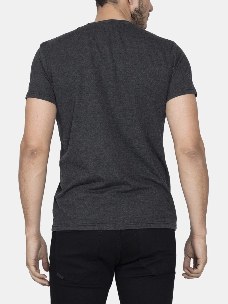 POLERA HOMBRE ELLUS ALGODÓN MANGA CORTA - 2