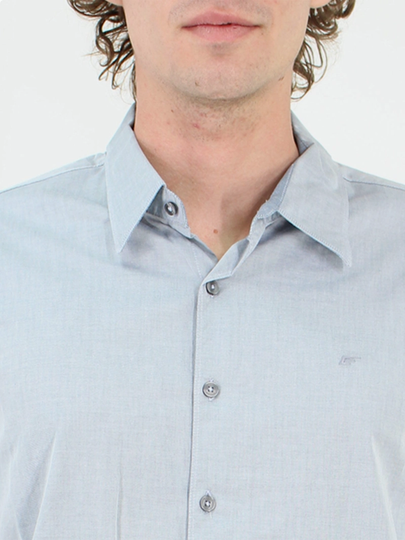 CAMISA HOMBRE ELLUS ALGODÓN MANGA LARGA - 3