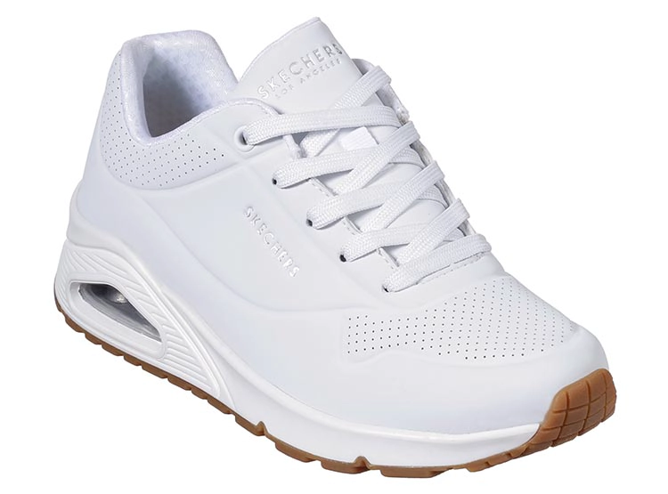 ZAPATILLAS MUJER SKECHERS BLANCO UNO - STAND ON AIR - 2
