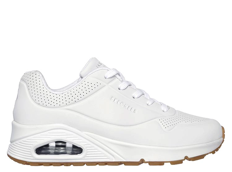 ZAPATILLAS MUJER SKECHERS BLANCO UNO - STAND ON AIR - 1