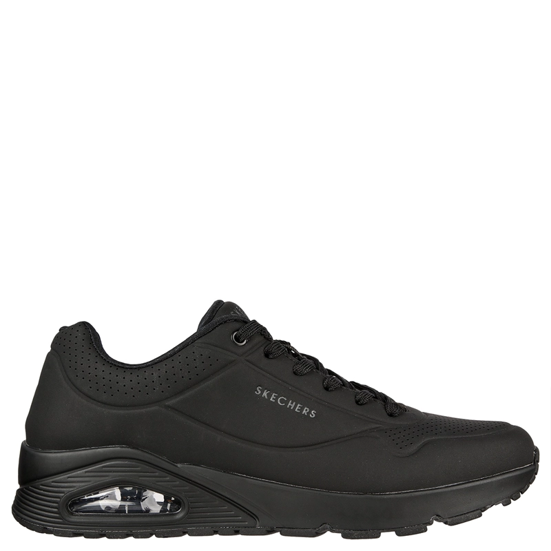 ZAPATILLAS HOMBRE SKECHERS CASUALES NEGRO UNO STAND ON AIR - 1