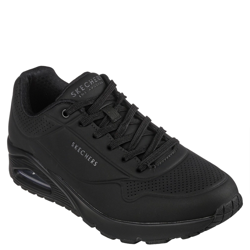 ZAPATILLAS HOMBRE SKECHERS CASUALES NEGRO UNO STAND ON AIR - 2