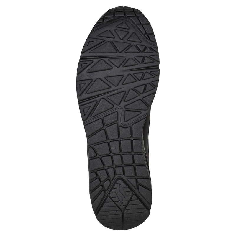ZAPATILLAS HOMBRE SKECHERS CASUALES NEGRO UNO STAND ON AIR - 5