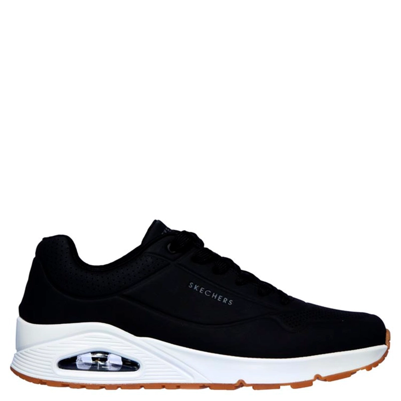 ZAPATILLAS HOMBRE SKECHERS TRAINING NEGRO UNO - 1