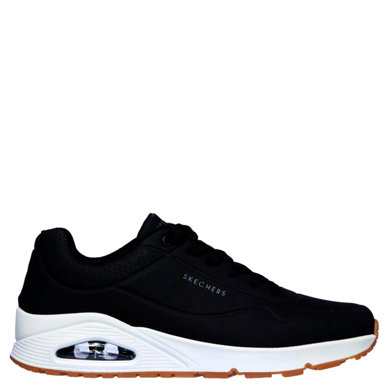 ZAPATILLAS HOMBRE SKECHERS TRAINING NEGRO UNO - 1