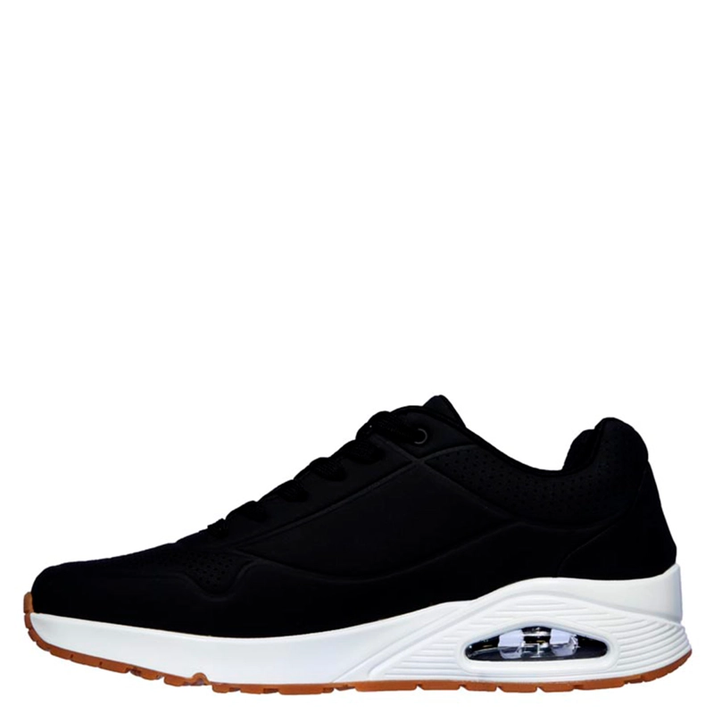 ZAPATILLAS HOMBRE SKECHERS TRAINING NEGRO UNO - 3