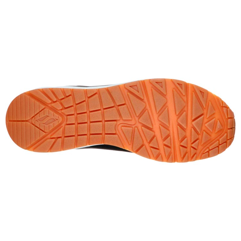 ZAPATILLAS HOMBRE SKECHERS TRAINING NEGRO UNO - 6