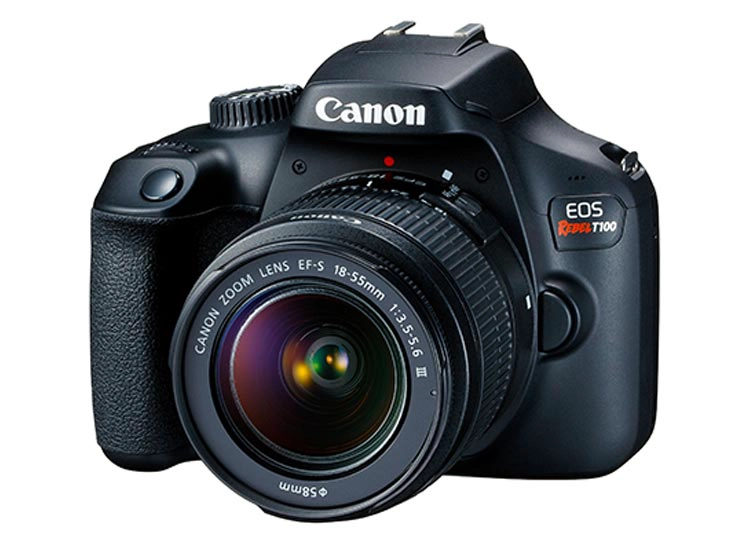 CAMARA CANON REBEL T100 + LENTE 18-55, foto 2