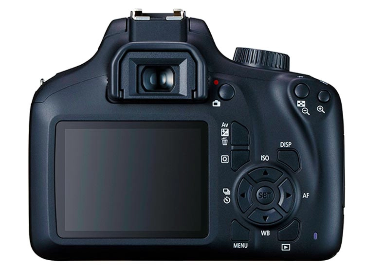 CAMARA CANON REBEL T100 + LENTE 18-55, foto 5