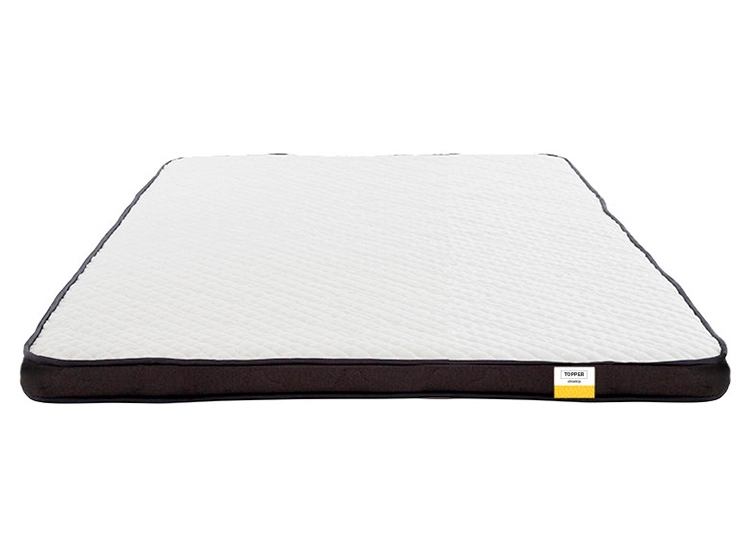 CUBRECOLCHON TOPPER DRIMKIP 1 PLAZA GRIS PLUS - 1