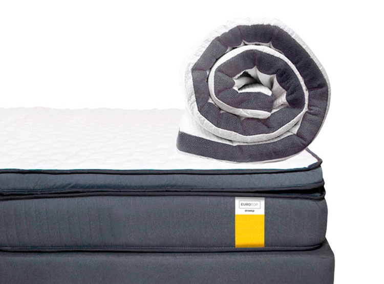 CUBRECOLCHON TOPPER DRIMKIP FULL GRIS - 2