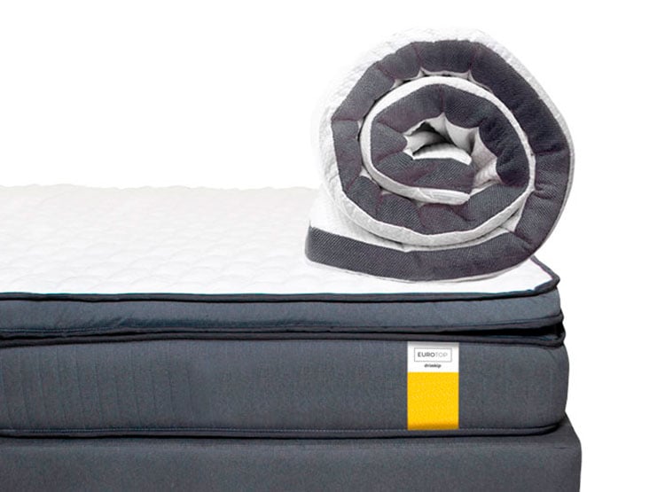 CUBRECOLCHON TOPPER DRIMKIP SUPER KING GRIS - 2