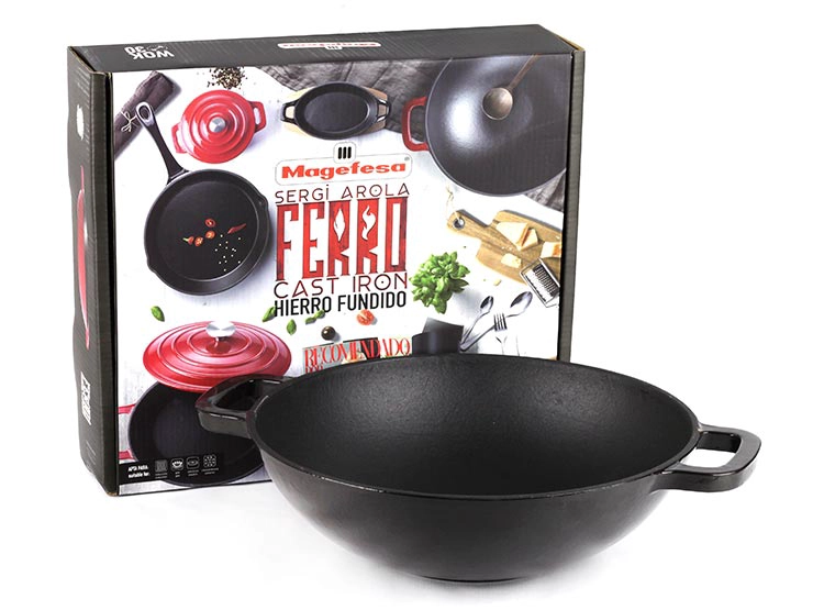 WOK MAGEFESA FERRO 30 NEGRO - 7