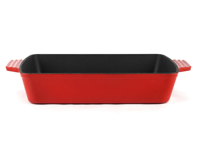 BANDEJA MAGEFESA HORNO FERRO 34 ROJO - 1