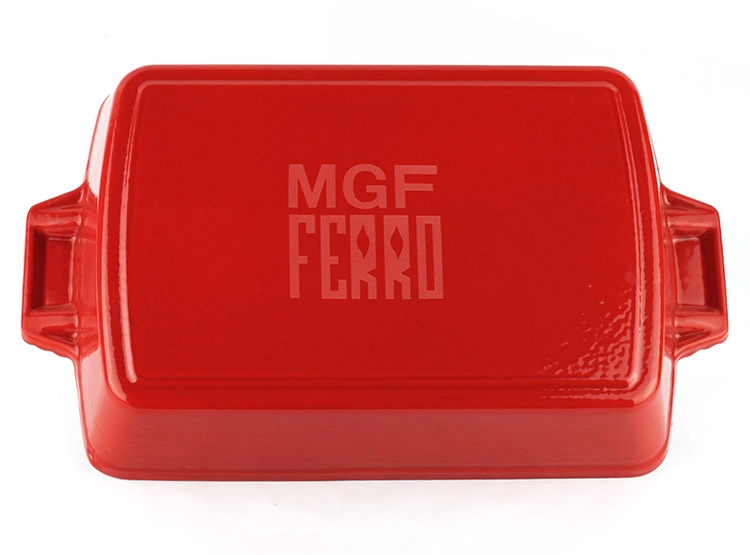 BANDEJA MAGEFESA HORNO FERRO 34 ROJO - 2