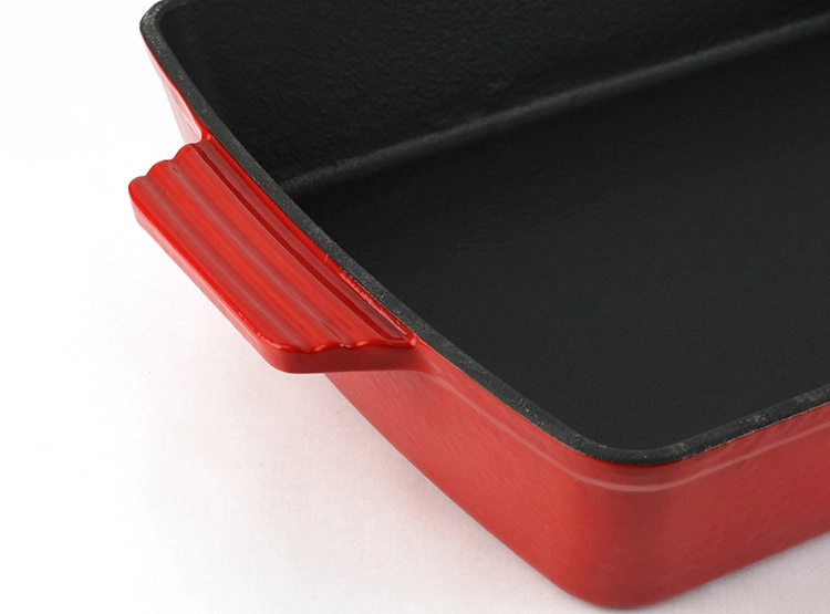 BANDEJA MAGEFESA HORNO FERRO 34 ROJO - 3