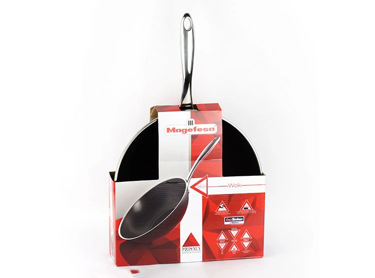 WOK MAGEFESA PRISMA 28 CM - 6