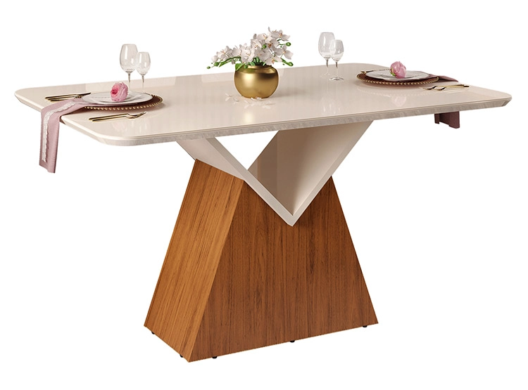 JUEGO DE COMEDOR VEKKA HOME ALMERIA 6S - 2