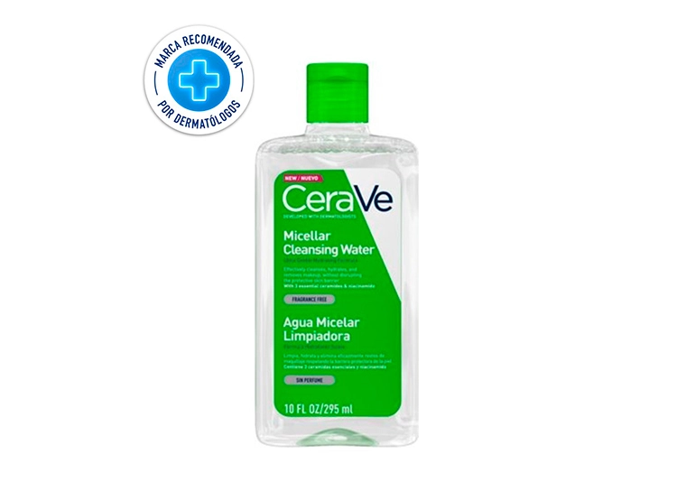AGUA MICELAR CERAVE LIMPIADORA 295 ML