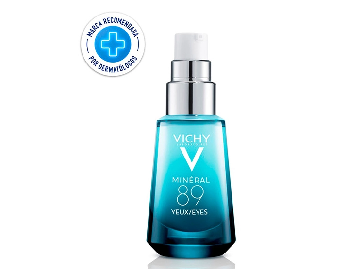 CONTORNO DE OJOS VICHY FORTIFICANTE MINÉRAL 89 15 ML - 1