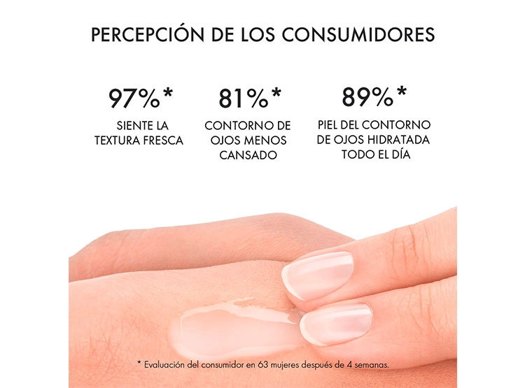 CONTORNO DE OJOS VICHY FORTIFICANTE MINÉRAL 89 15 ML - 4