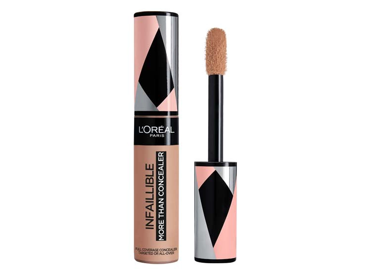 CORRECTOR LOREAL MAKEUP INFAILLIBLE MORE THAN A CONCEALER 330 PECAN - 1