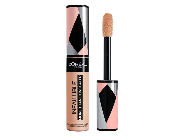 CORRECTOR LOREAL MAKEUP INFAILLIBLE MORE THAN A CONCEALER 327 CASHMERE - 1