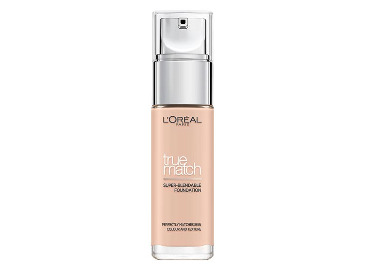 BASE DE MAQUILLAJE LOREAL MAKEUP TRUE MATCH 0.5 PORCELAIN ROSE - 1