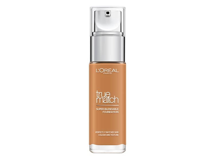 BASE DE MAQUILLAJE LOREAL MAKEUP TRUE MATCH 7.5.D GOLDEN CHESTNUT - 1