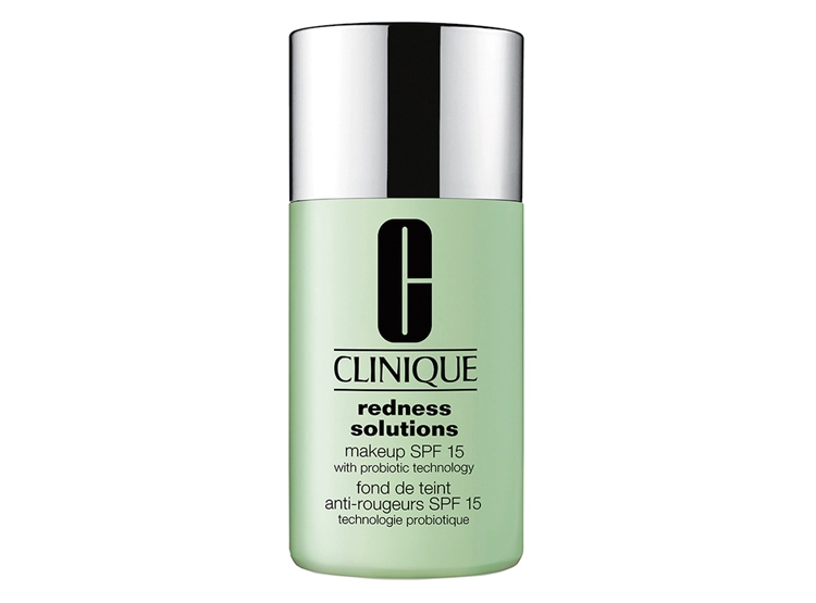 BASE DE MAQUILLAJE CLINIQUE REDNESS SOLUTIONS MAKEUP BROAD SPECTRUM SPF 15 30 ML PROBIOTIC TECHNOLOGY - 1
