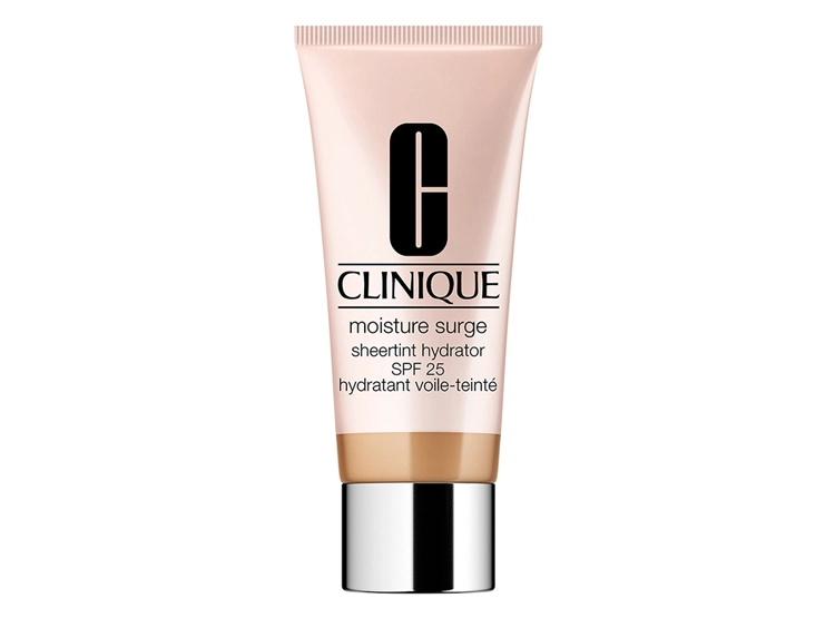 BASE DE MAQUILLAJE CLINIQUE HIDRATANTE MOISTURE SURGE SHEERTINT SPF 25 - 1
