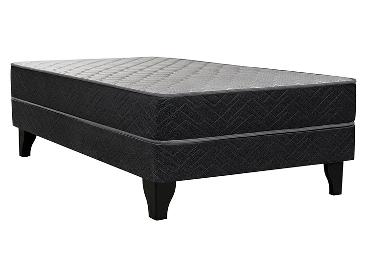 CAMA EUROPEA CELTA APOLO 1 PLAZA NEGRO - 1