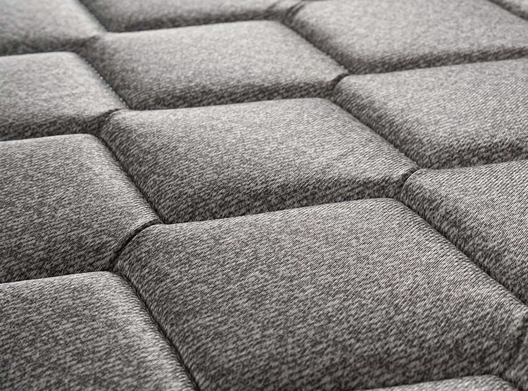 JUEGO DE DORMITORIO CELTA CAMA EUROPEA APOLO BN 2 PLAZAS NEGRO + SET ASTURIAS - 2