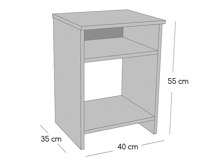 JUEGO DE DORMITORIO CELTA CAMA EUROPEA APOLO 1 PLAZA NEGRO + SET CASTILLA - 5