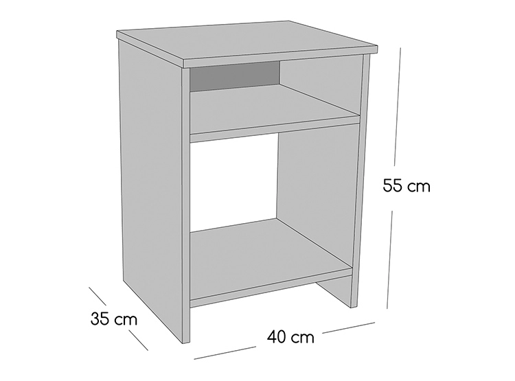 JUEGO DE DORMITORIO CELTA CAMA EUROPEA APOLO BN 2 PLAZAS NEGRO + SET CASTILLA - 5
