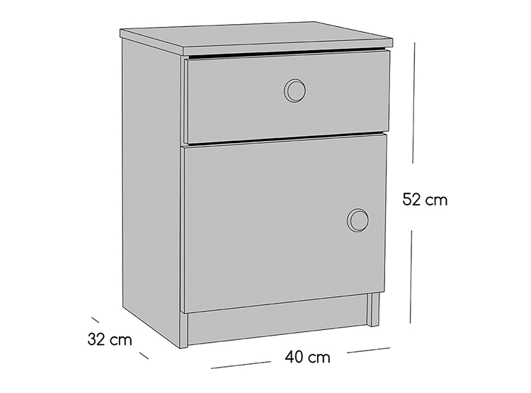 JUEGO DE DORMITORIO CELTA CAMA EUROPEA APOLO BN 2 PLAZAS NEGRO + SET CORDOBA - 5