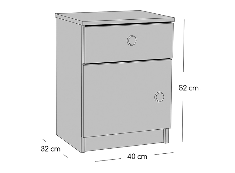 JUEGO DE DORMITORIO CELTA CAMA EUROPEA APOLO BD 2 PLAZAS NEGRO + SET CORDOBA - 5