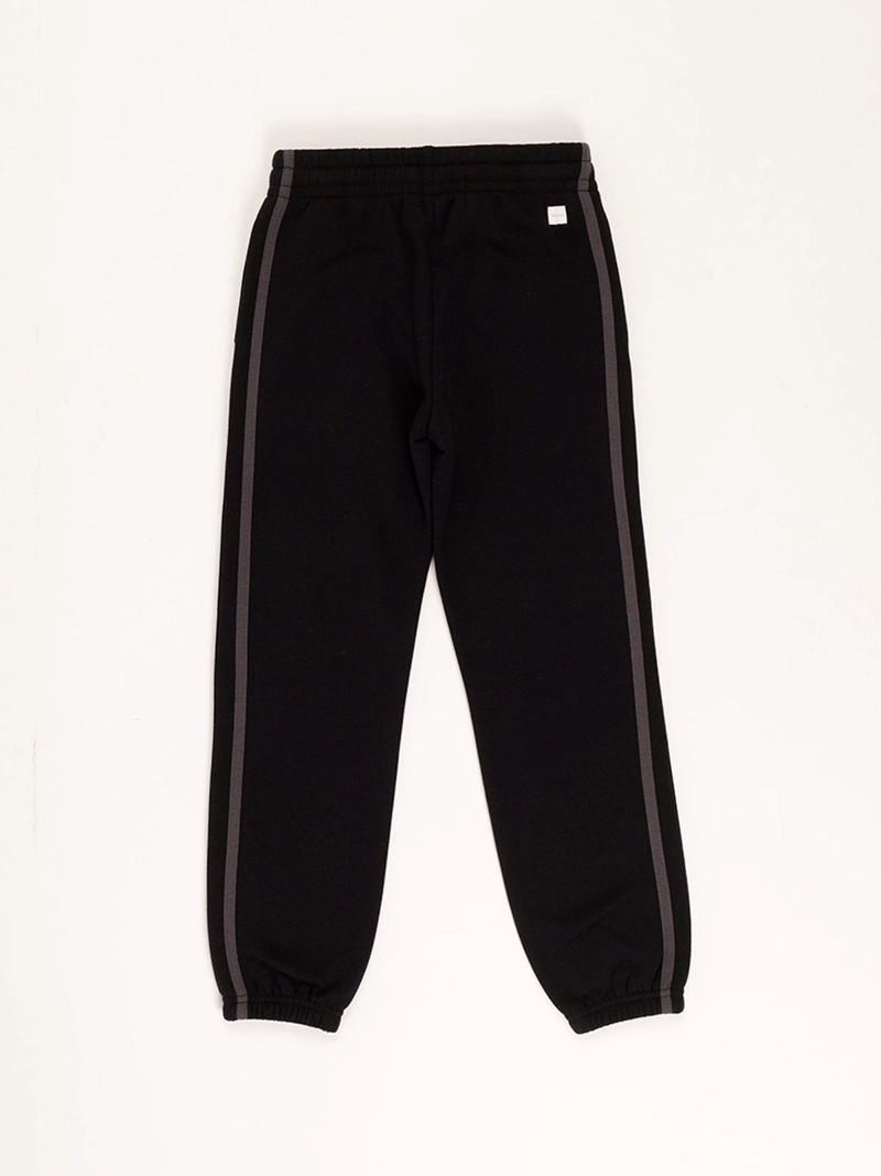 PANTALÓN DE BUZO NIÑO HARVEST LINEA LATERAL - 2