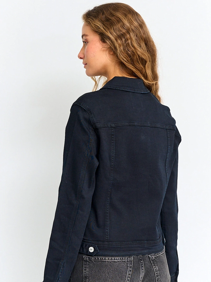 CHAQUETA MUJER INDEX BÁSICA DENIM - 2
