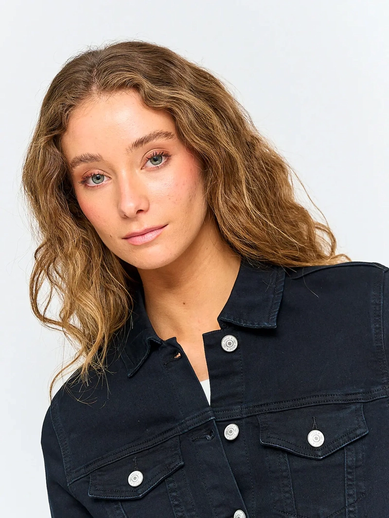 CHAQUETA MUJER INDEX BÁSICA DENIM - 3