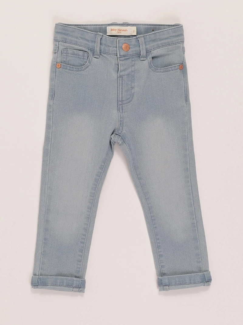 JEANS ALGODÓN NIÑA BABY HARVEST - 1