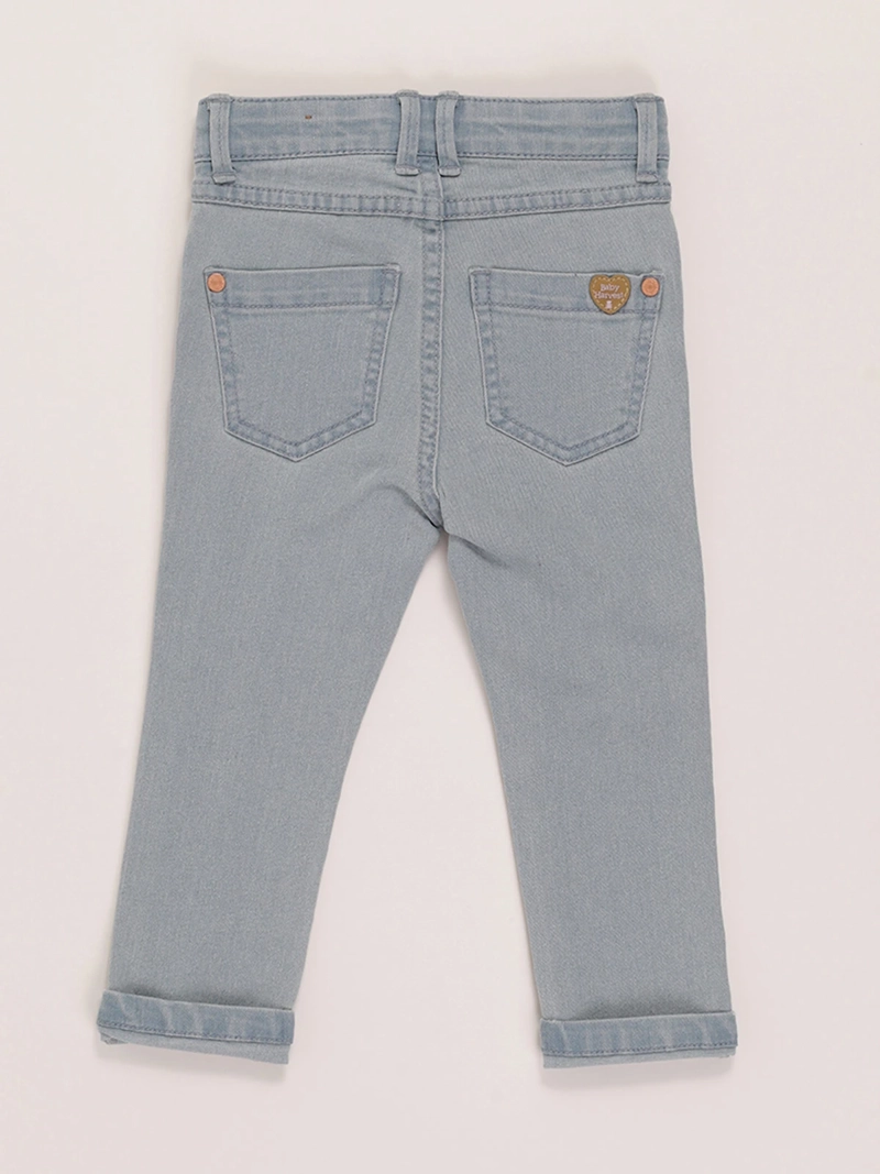 JEANS ALGODÓN NIÑA BABY HARVEST - 2