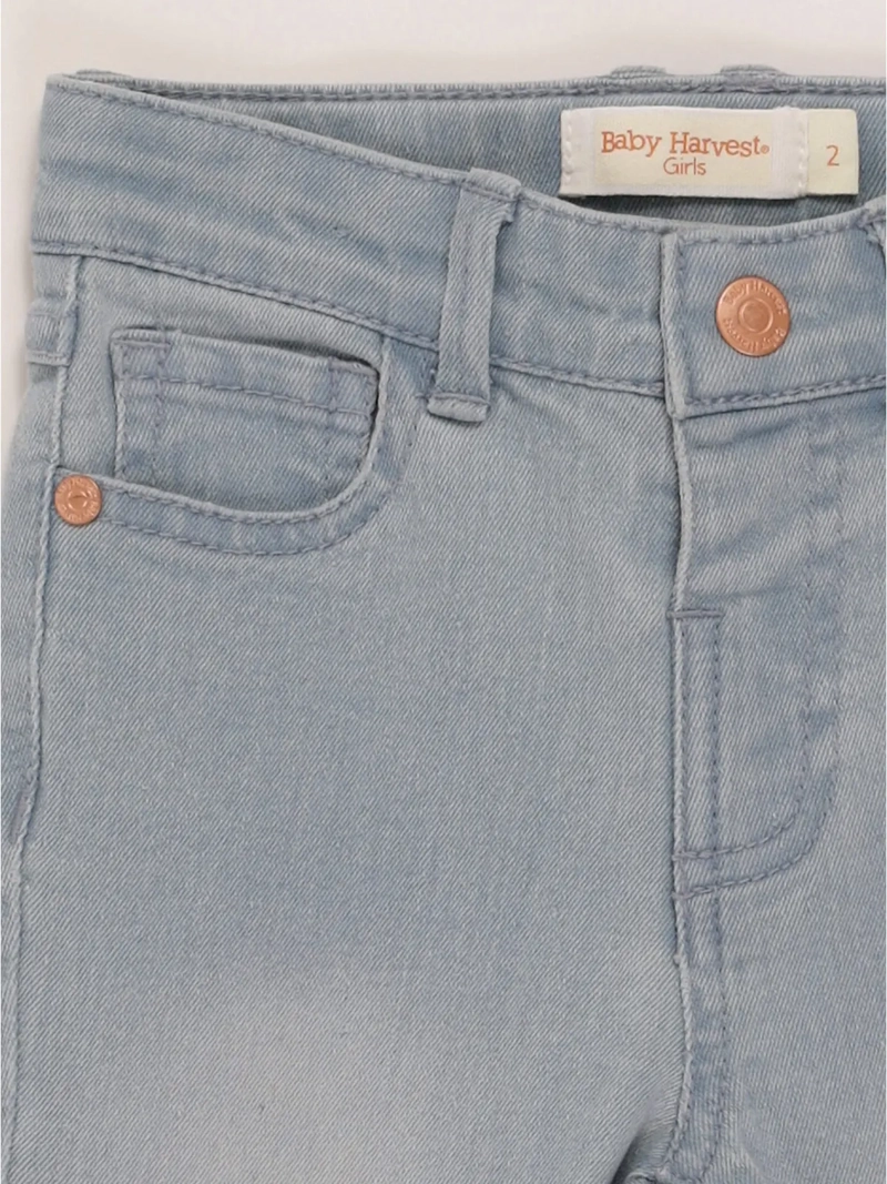 JEANS ALGODÓN NIÑA BABY HARVEST - 3