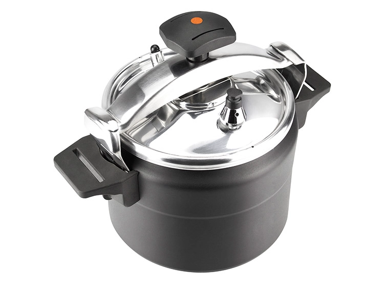 OLLA A PRESIÓN MARMICOC BLACK 8 L - 2